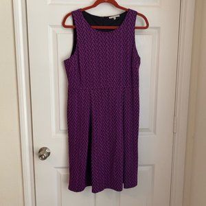 Lined dress